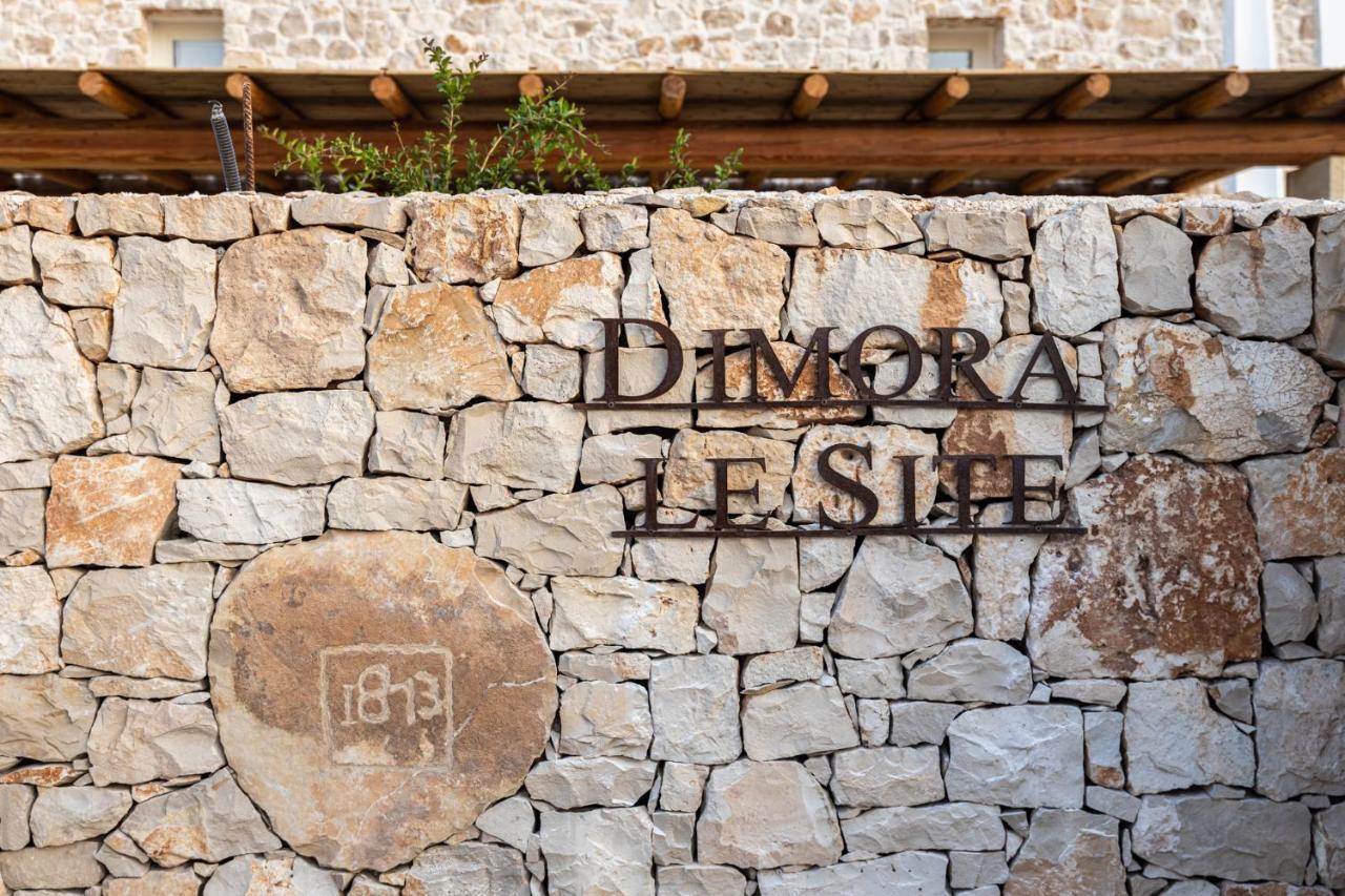 Hotel Dimora Le Site Torre Suda Exterior foto