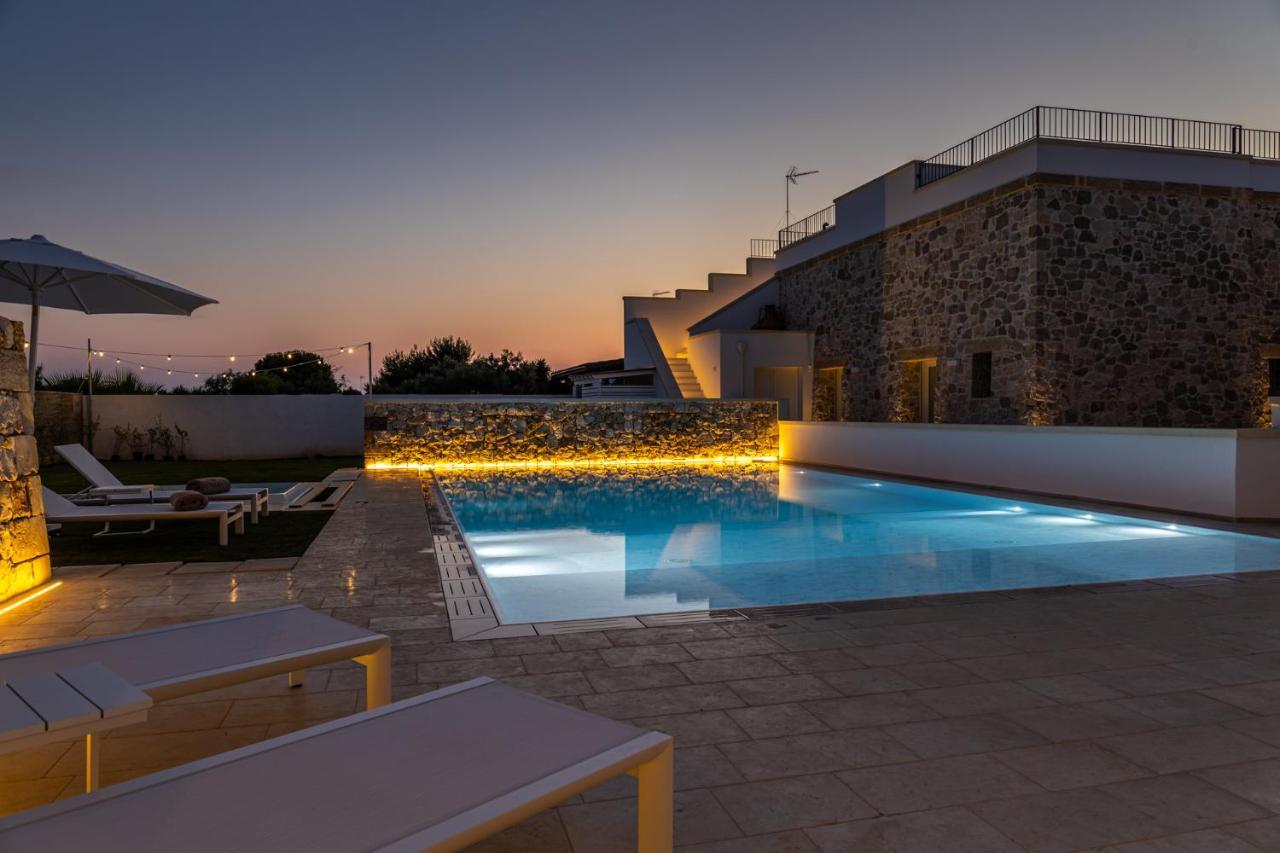 Hotel Dimora Le Site Torre Suda Exterior foto
