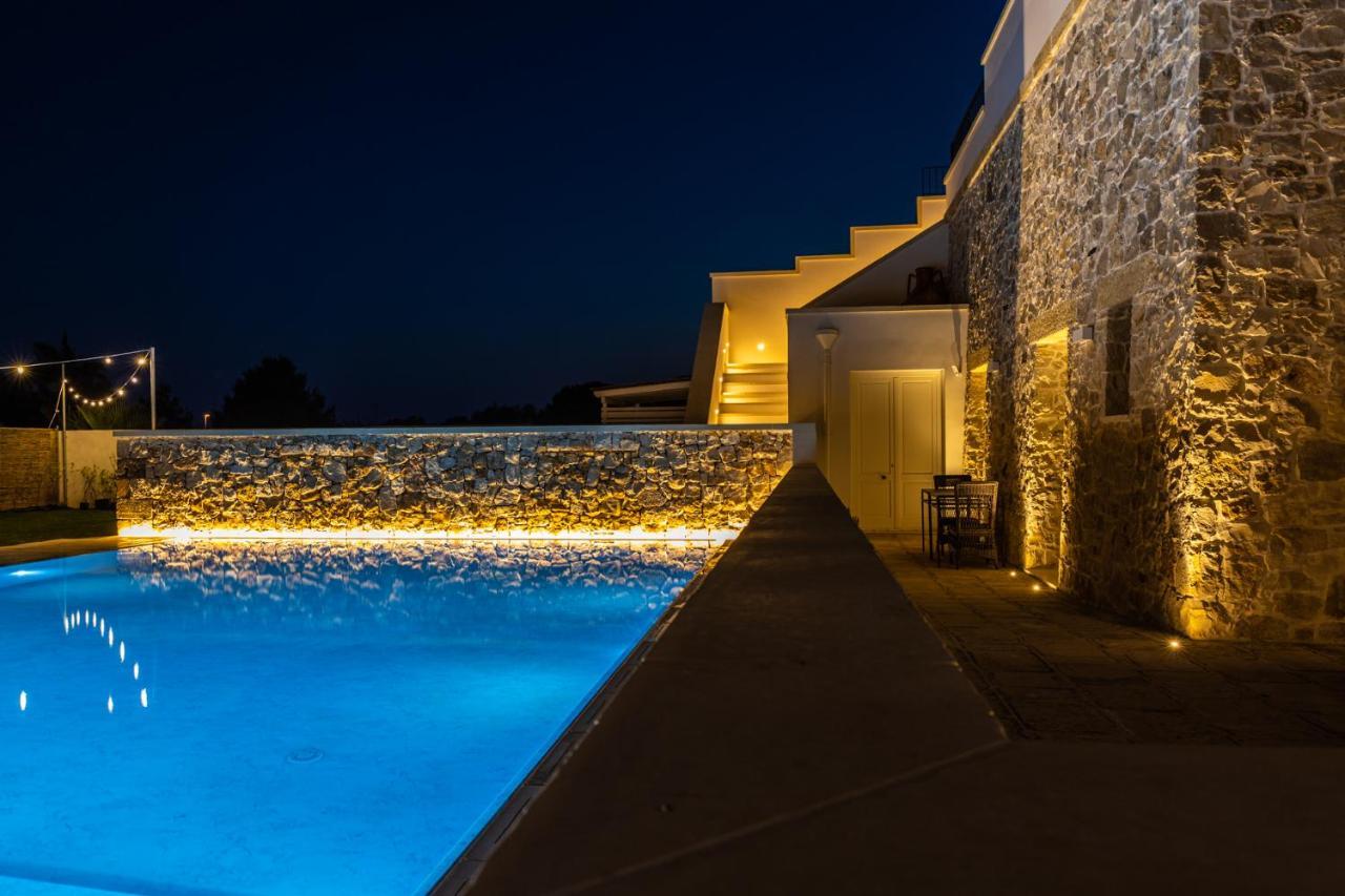 Hotel Dimora Le Site Torre Suda Exterior foto