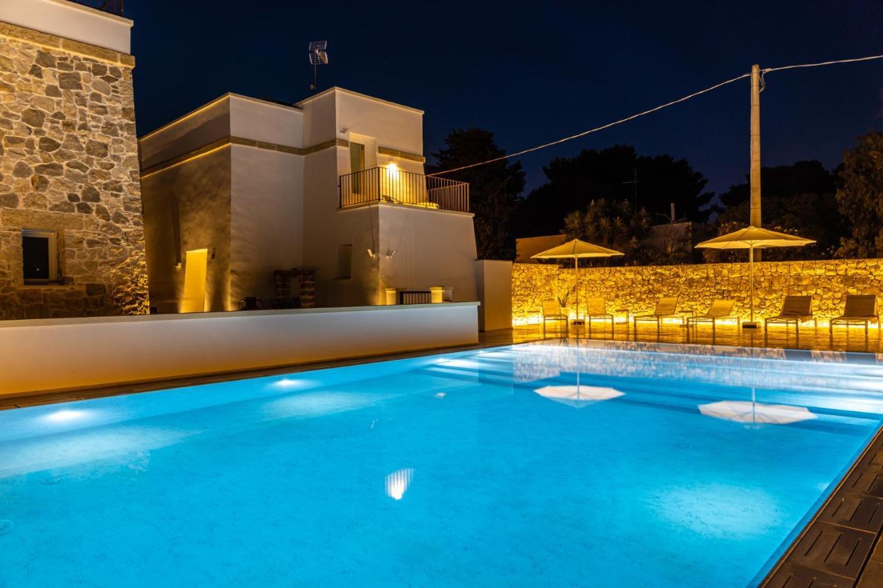 Hotel Dimora Le Site Torre Suda Exterior foto