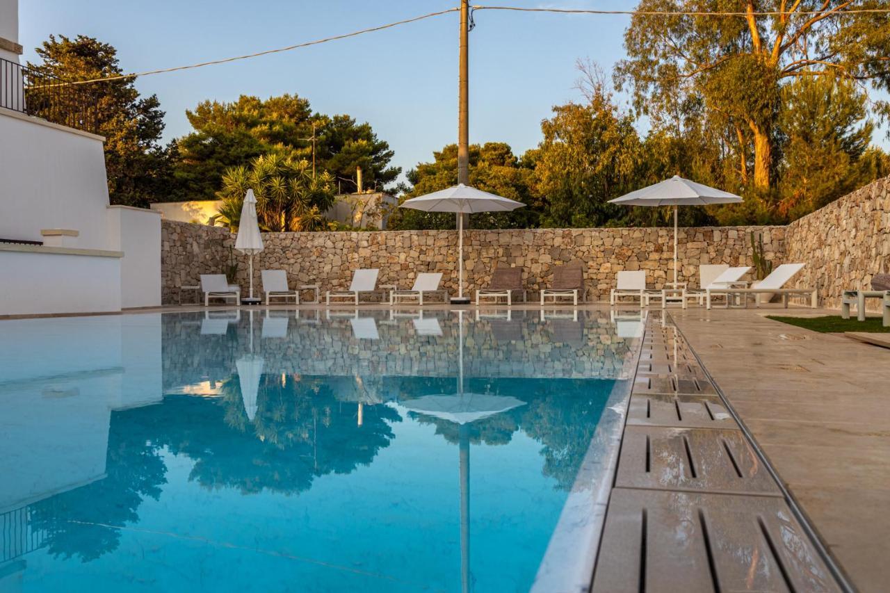 Hotel Dimora Le Site Torre Suda Exterior foto